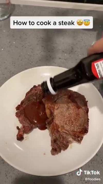 I found the video for toaster steak ?