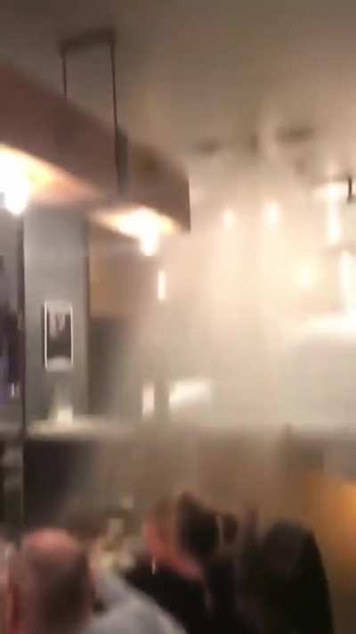 WCGW putting up a fancy fire show