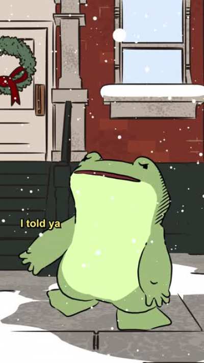 Fun fact: Wood frogs can freeze solid in the winter for up to eight months and then thaw in the spring completely unharmed.?➖???