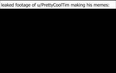 He is a creative guy ngl