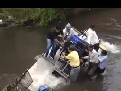 to clean the trash