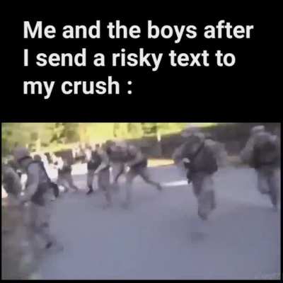 What a bold move