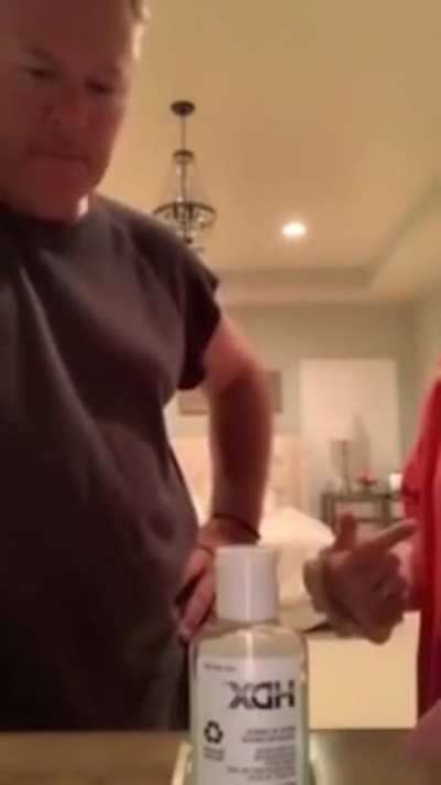 Big dad moment
