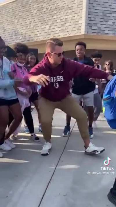 When Mr. Lemay out dances the students
