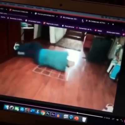 Try to "spin" in a virtual classroom