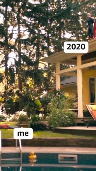 Me vs 2020