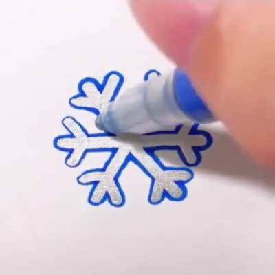 A Two-Toned Marker in Action