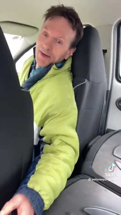 Dumbass tries to do prank gets scared and forgets what say