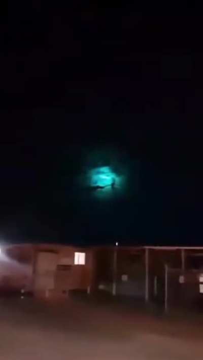 ? Meteor In The Dark
