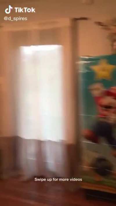 This kid will never trust another Star Power up again.