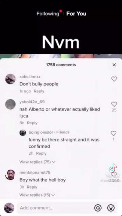 ...what?