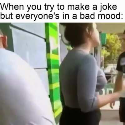 Why he got hit though?