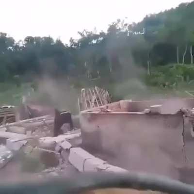 Demolition man fail!