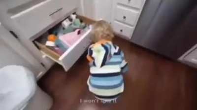 i gotta clean that