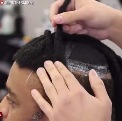 Applying a weave