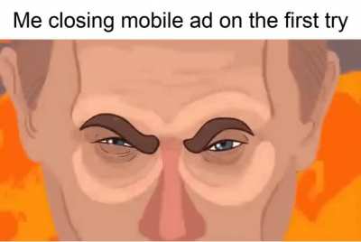 Just keep trying