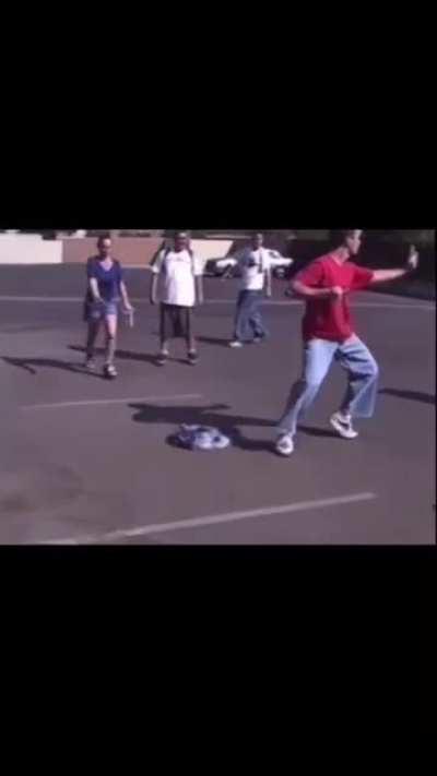 Goofy stance