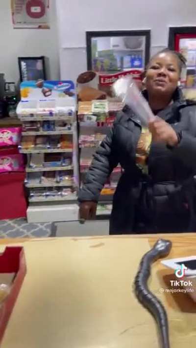Snake prank