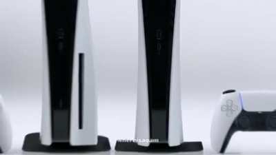 The new PS5 that just came out is beautiful?