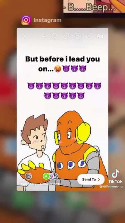 Video is probably satire but the fanarts....