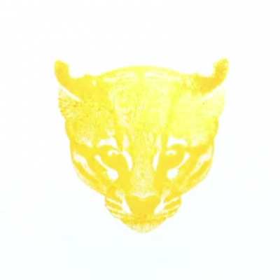 Amazing two color rubber stamp.