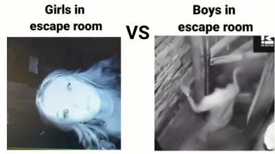 I'm not in here with you, you're in here with me