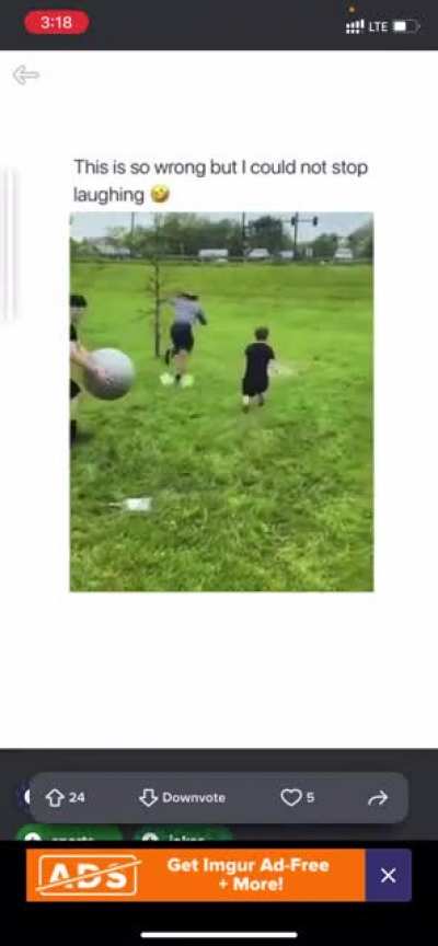 Can’t stop laughing ?