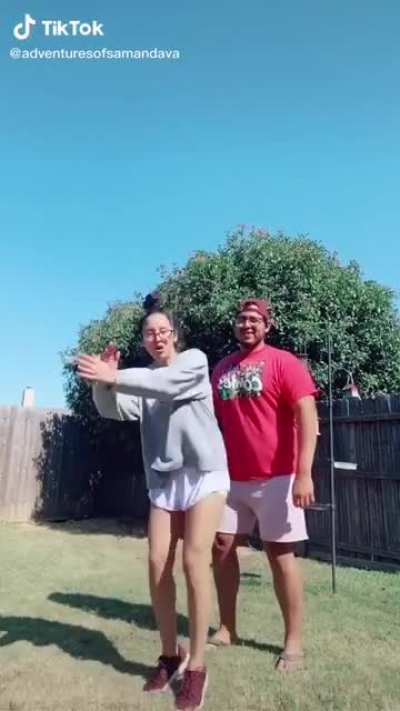 Belly and booty power went strong ??