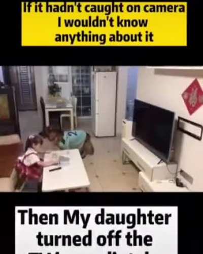 Watch carefully