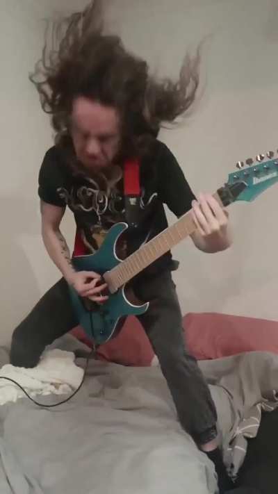making more "noise" in bed