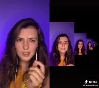A capella is just cool and catchy, I don’t make the rules