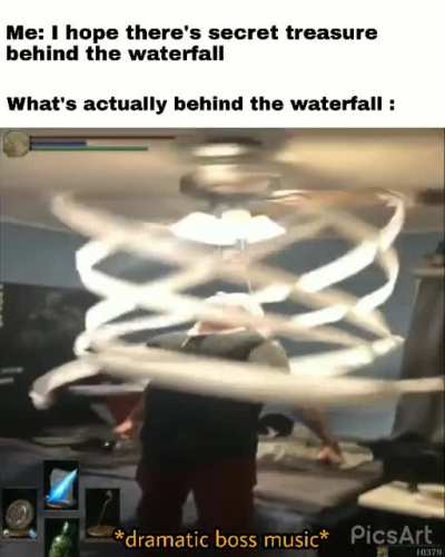 Why do I hear boss music?