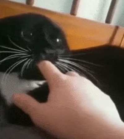 There, there...
