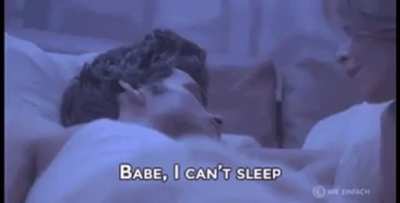 I need sleep!