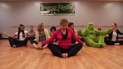 Yoga / Meditation… Grinch style!