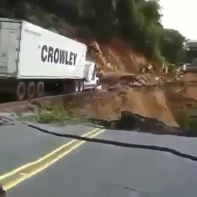 Trucker with a deadline