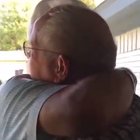 Kids track down their 85 year old dad's best friend/war buddy who he hasn't seen or heard from in 60+ yrs. They trick their dad by having his war buddy knock on the door and ask for "Tex" (no one ever called their dad Tex except his best friend from the w
