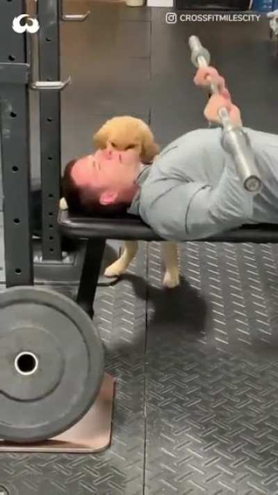 Workout with dad ??