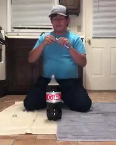 That’s not something you should ever try to do