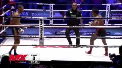 Muay Thai is fun.