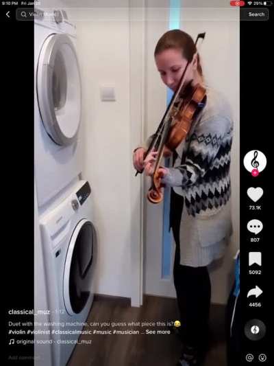 Duetting the dryer