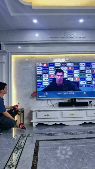 What if Ronaldo loved coke!!