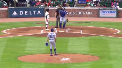 [Highlight] Larry Vanover tells Trevor Bauer to "just pitch".