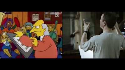 The Simpsons intro recreated using only stock footage.
