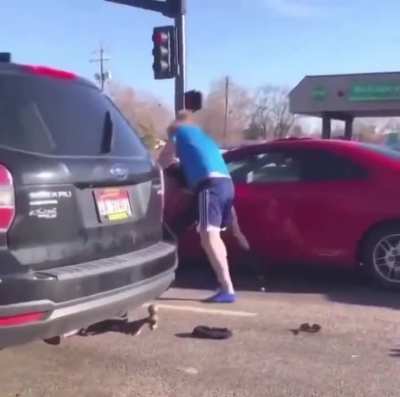 How all fights should end