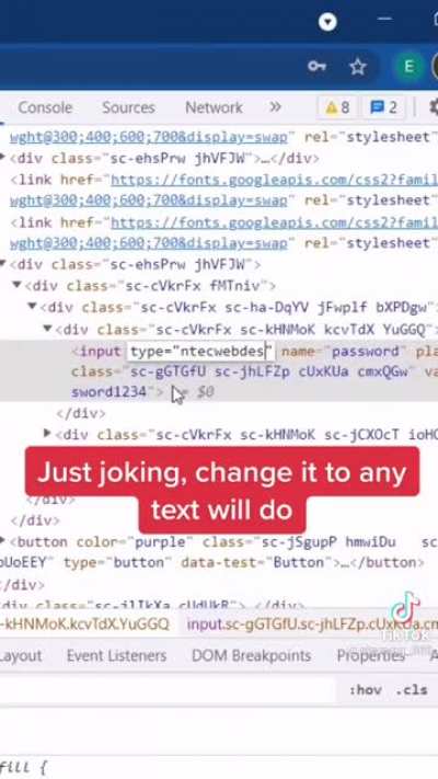 Why you should not save your password in your browser. Damn it works ?