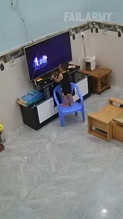Good job kid, ya fixed the problem
