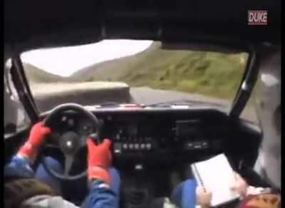 Most sincere "Dear god" you'll ever hear. With that speed ? You can definitely pray for your safety.