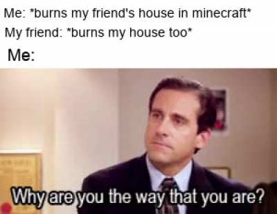 But why why would you do that
