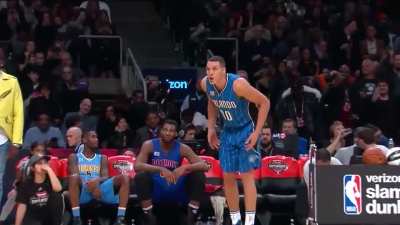 Remembering perhaps the greatest NBA slam dunk contest ever when Zach LaVine beat Aaron Gorson in February 2016.